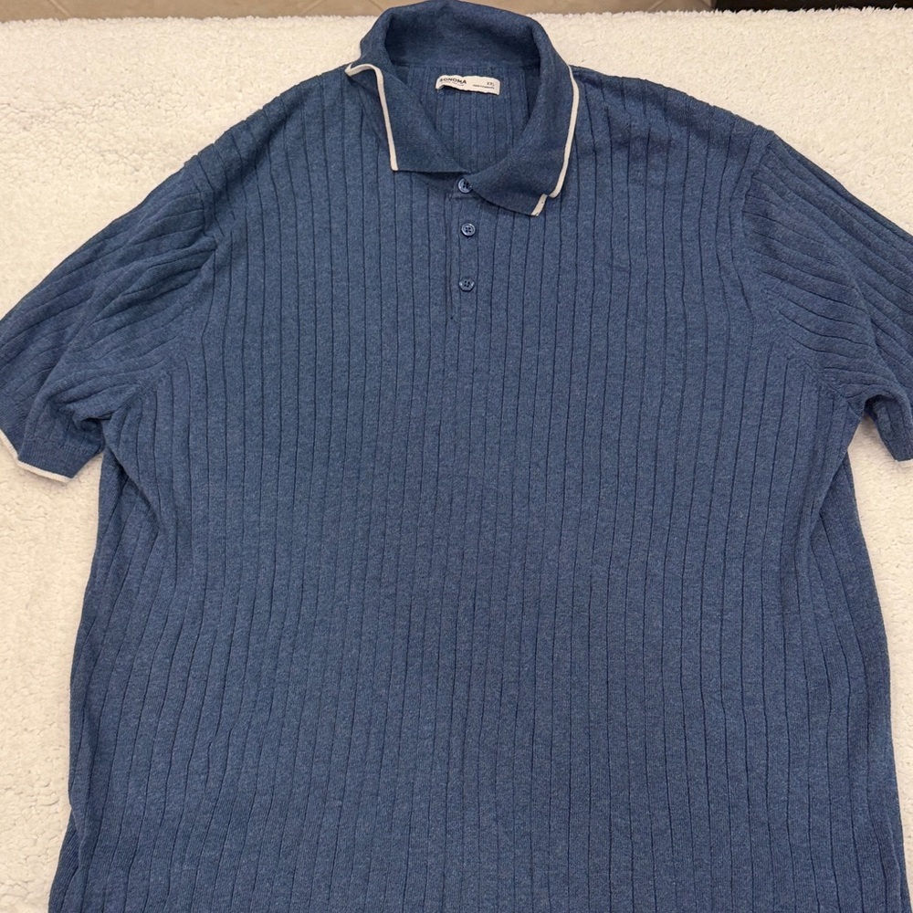 Men's Blue Sonoma Polo Shirt